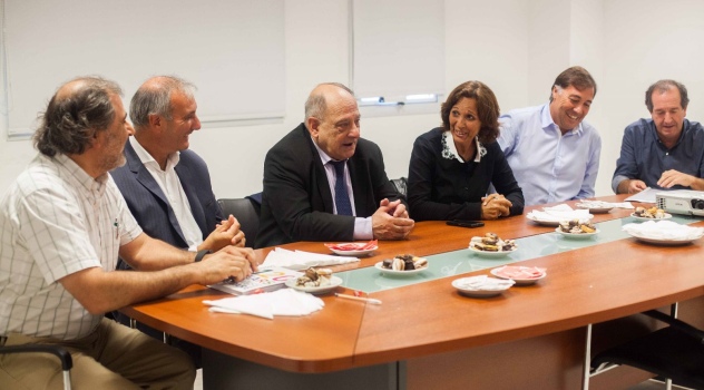 MGP -Encuentro de trabajo de Arroyo con empresarios del Parque Industrial