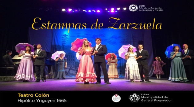 MGP - Estampas de Zarzuela en el Teatro Colón