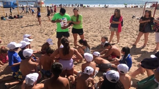 MGP- Finalizacion Programa Mar de chicos