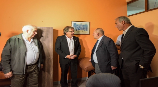 MGP - Firma convenio Centro de Excombatientes de Malvinas 1