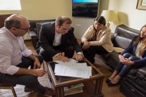MGP Firma convenio con Telecom