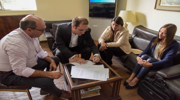 MGP Firma convenio con Telecom