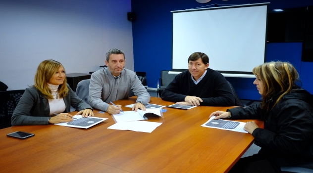 MGP - Firma protocolo suspension de clases por mal tiempo