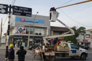 MGP - Giro izquierda en Peralta Ramos y Fortunato de la Plaza