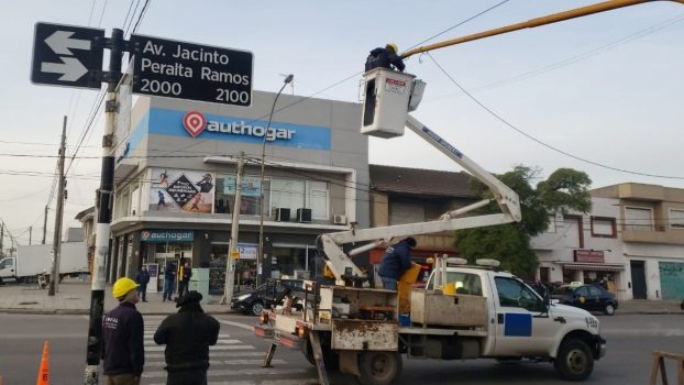MGP - Giro izquierda en Peralta Ramos y Fortunato de la Plaza