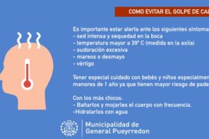 MGP - Golpe de Calor