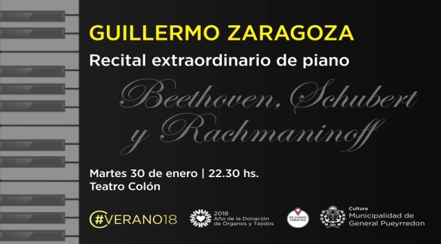 MGP - Guillermo Zaragoza en el Teatro Colon