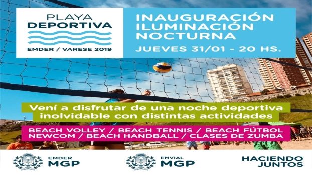MGP - Iluminacion Playa Deportiva EMDER