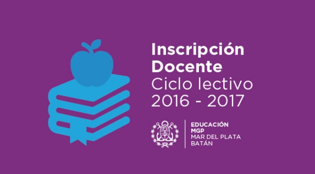 MGP - Inscripción para docentes municipales.