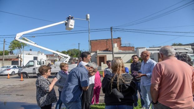 MGP - Instalacion camara de seguridad Rivadavia y Mariano Acosta