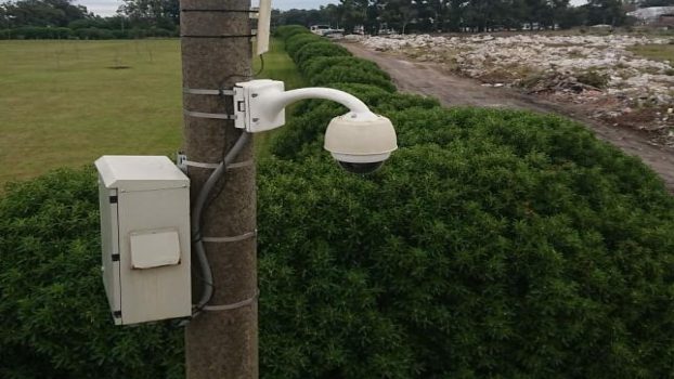 MGP Instalacion de camara de seguridad en av 10 de Febrero 1