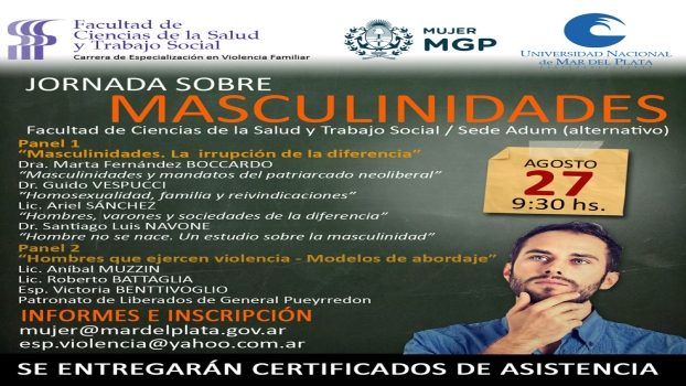 MGP Jornada de sensibilización sobre Masculinidades