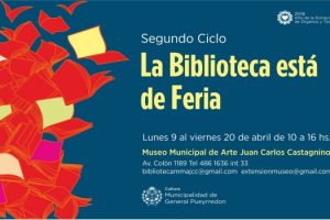 MGP La Biblioteca Esta de Feria