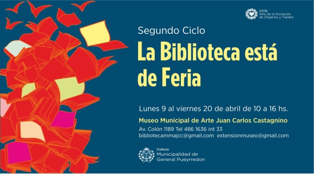 MGP La Biblioteca Esta de Feria