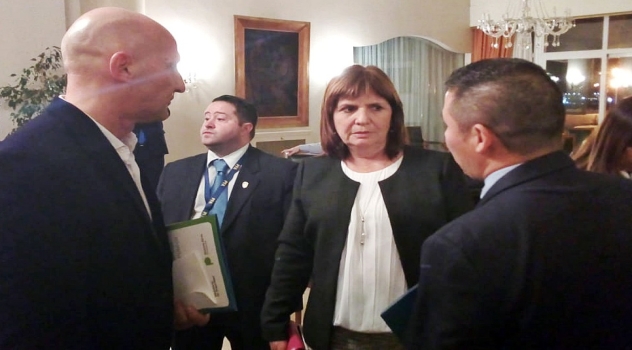 MGP - Lencina participo del V Consejo Provincial de Seguridad Pública