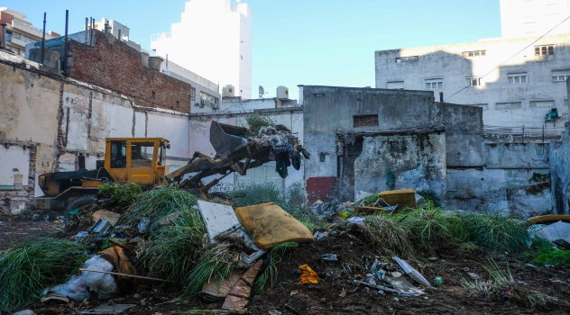 MGP Limpieza de terreno de Bolivar 2700