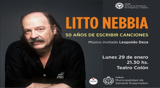 MGP - Litto Nebbia en Teatro Colon