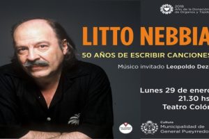 MGP - Litto Nebbia en Teatro Colon