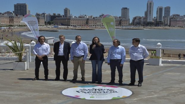 MGP MARÍA EUGENIA VIDAL LANZÓ EL PROGRAMA VERANO EN LA PROVINCIA