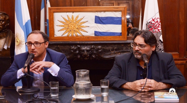 MGP - Marcelo Gobello presenta libro en Legislatura Porteña