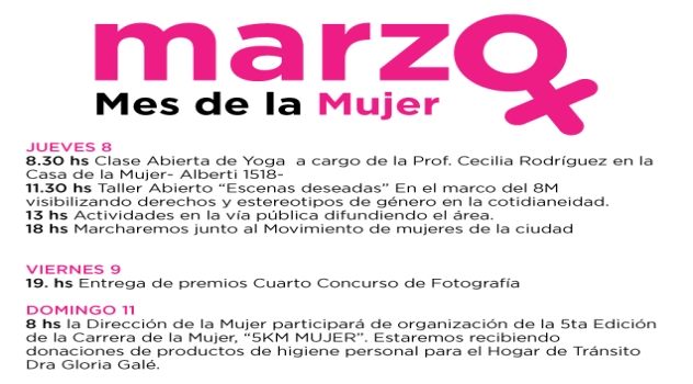 MGP - Mes de la Mujer