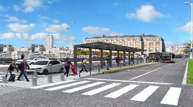 MGP - Metrobús en Mar del Plata