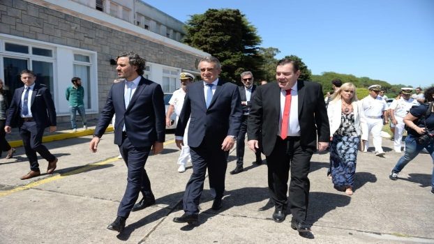 MGP - Montenegro le dio la bienvenida a la Fragata Libertad