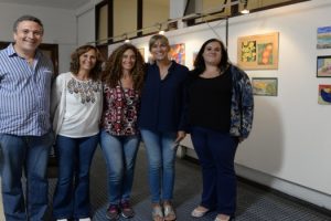 MGP - Muestra de arte en el Hall de la Municipalidad