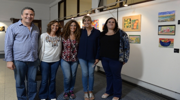 MGP - Muestra de arte en el Hall de la Municipalidad