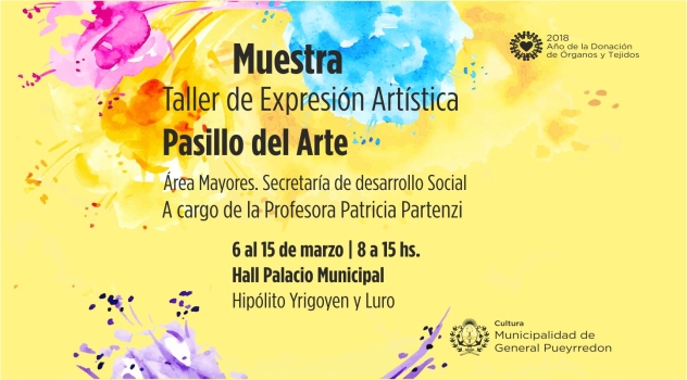 MGP - Muestra en el Hall de la Municipalidad
