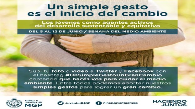 MGP - Niñez y Juventud 5 de junio dia medio ambiente