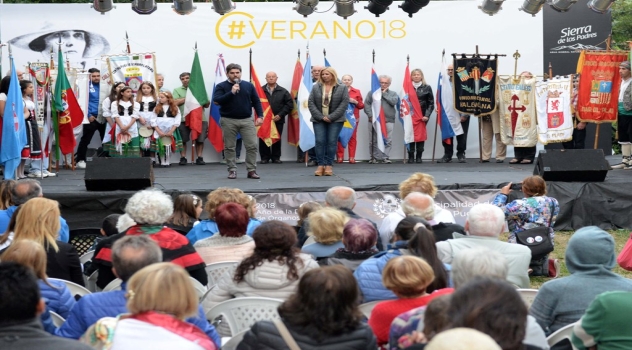 MGP- Noche de las Colectividades en Villa Victoria