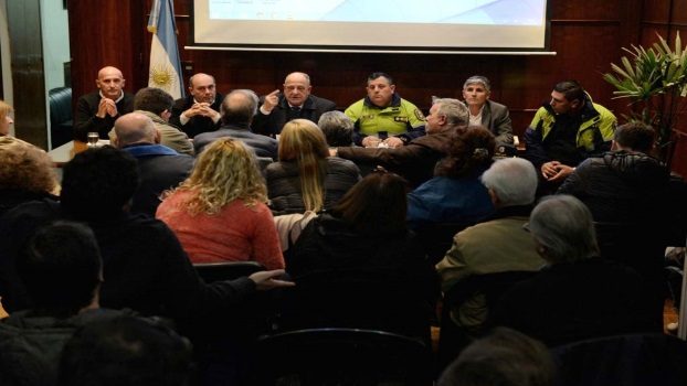 MGP - Nueva reunión de Arroyo con vecinos del Centro