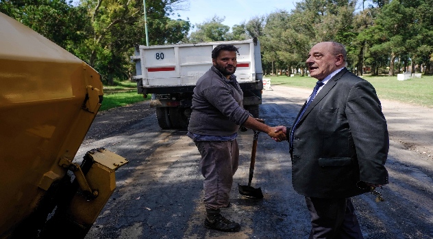 MGP - Obra integral de puesta en valor de Parque Camet 2