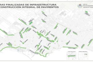 MGP - Obras finalizadas de Infraestructura