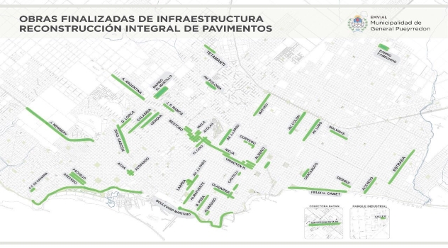 MGP - Obras finalizadas de Infraestructura