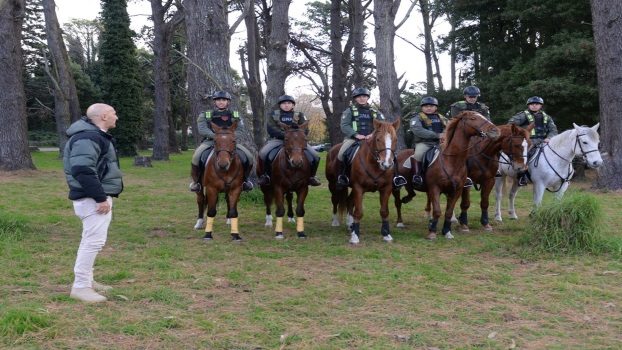 MGP - Operativo de Control en el Bosque Peralta Ramos