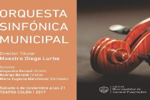 MGP - Orquesta Sinfonica Municipal 4 de noviembre