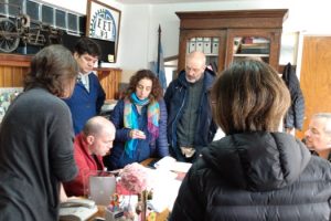 MGP - PLAMAC - Reunion con Escuela Tecnica 3 para accesibilidda al edficio
