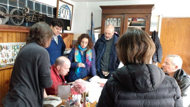 MGP - PLAMAC - Reunion con Escuela Tecnica 3 para accesibilidda al edficio