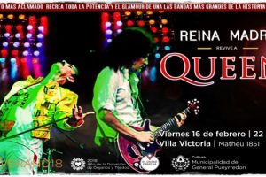 MGP - Placa tributo a Queen