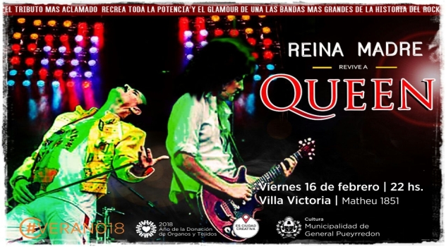MGP - Placa tributo a Queen