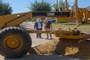 MGP - Plan Intensivo de Engranzado de Calles -Florentino Ameghino calle 228