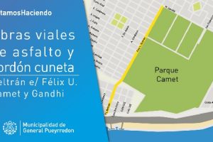 MGP Plano obras viales
