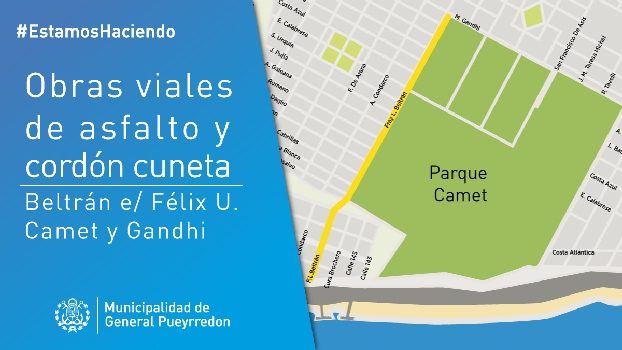 MGP Plano obras viales