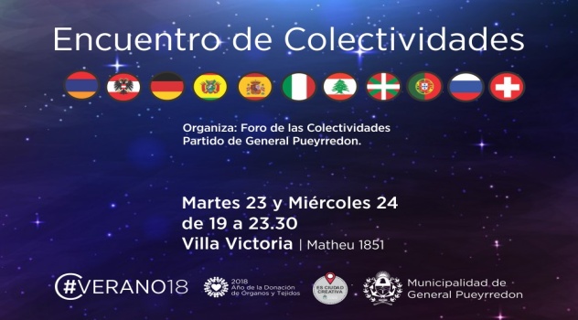 MGP - Presentacion La Noche de las Colectividades