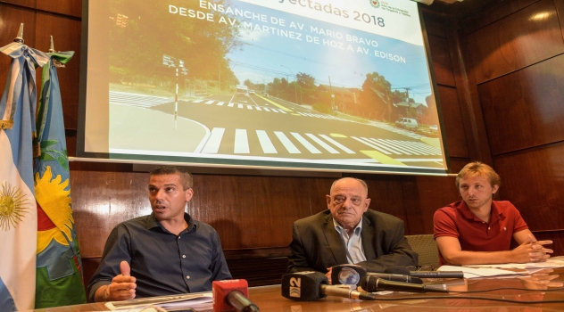 MGP - Presentacion Plan de Pavimentacion