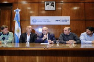 MGP- Presentacion tercera edicion del Ironman Mar del Plata