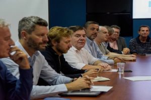 MGP - Primera reunion de Gabinete Municipal