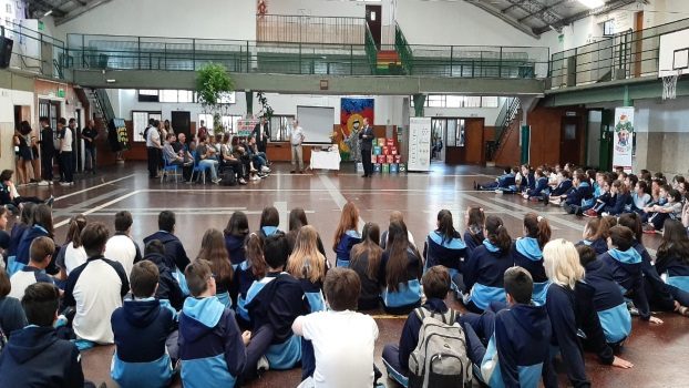 MGP - Programa Prevenir en la Escuela Nueva Pompeya